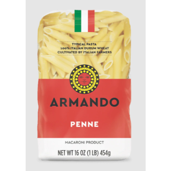 ARMANDO: Penne Macaroni Product, 16 oz