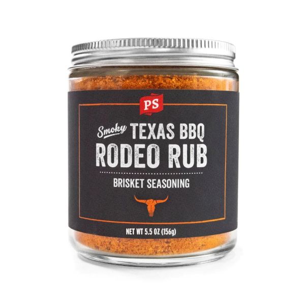PS SEASONING: Texas Bbq Rodeo Rub, 5.5 oz