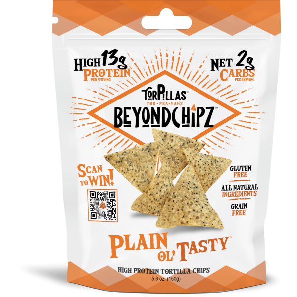 BEYONDCHIPZ: Plain Ol Tasty Chips, 5.3 oz