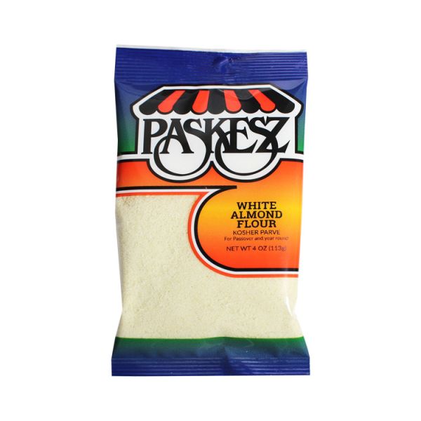 PASKESZ: White Almond Flour, 4 oz
