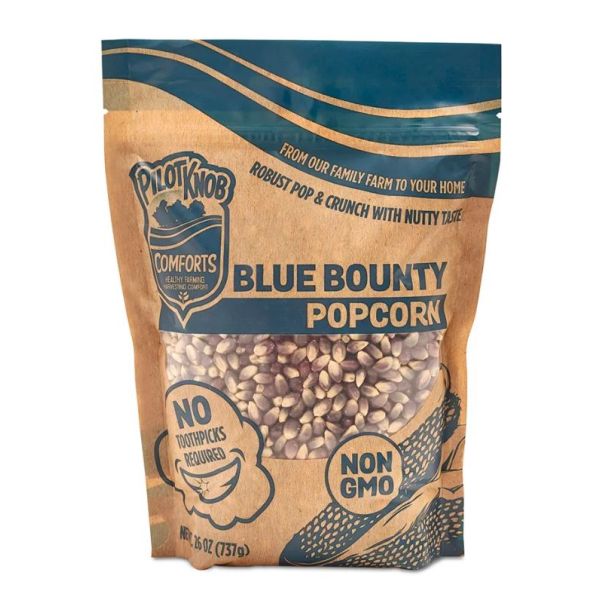 PILOT KNOB COMFORTS: Blue Bounty Popcorn, 26 oz
