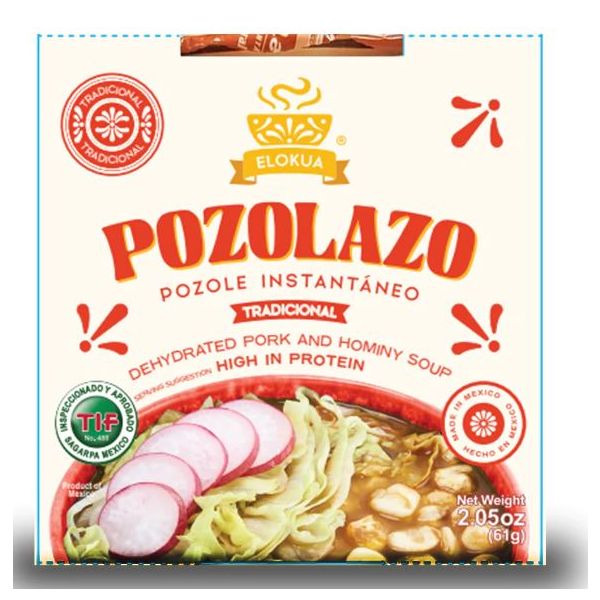 POZOLAZO: Pozole Traditional Soup, 2.05 oz