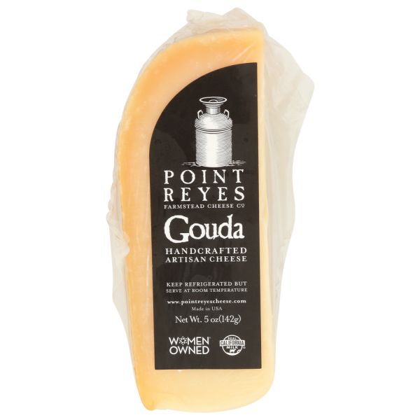 POINT REYES: Gouda Aged Cheese, 5 oz