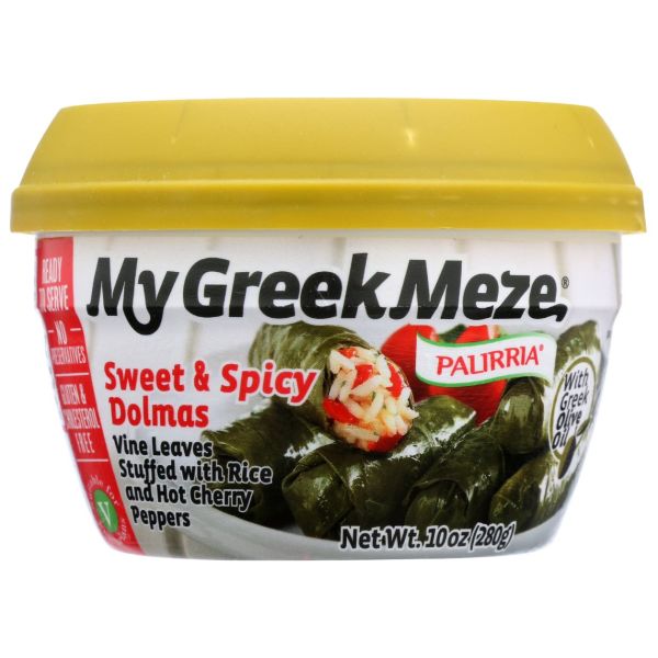 PALIRRIA: Sweet and Spicy Dolmas, 10 oz