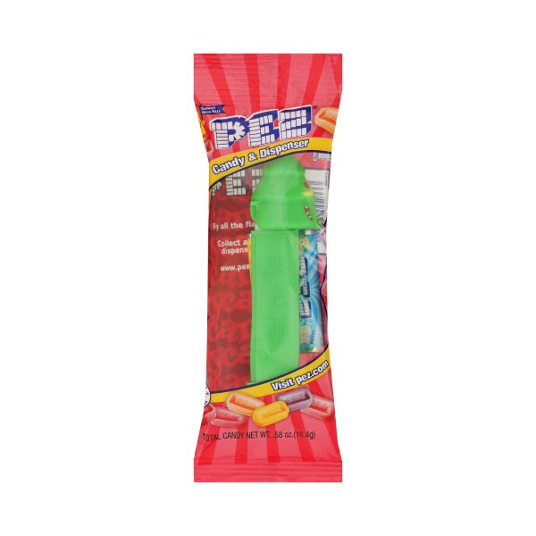 PEZ: Christmas Tree Dispenser, 1 ea