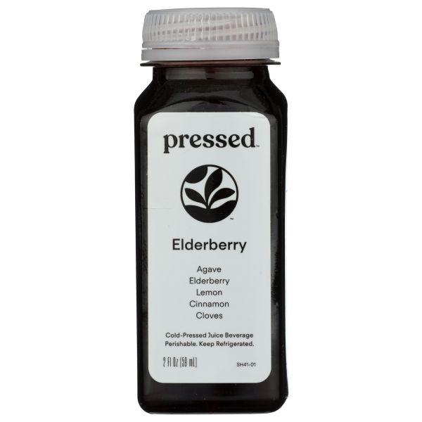 PRESSED JUICERY: Elderberry Shot, 2 oz