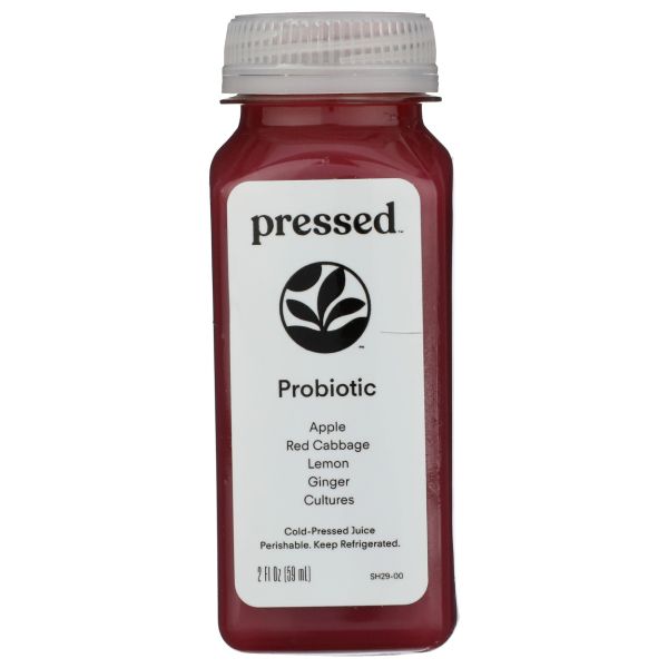 PRESSED JUICERY: Probiotic Shot, 2 oz