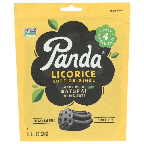 PANDA: All Natural Soft Licorice, 7 oz