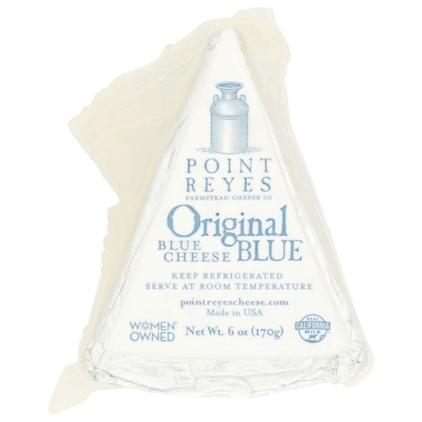 POINT REYES: Original Blue Cheese Wedge, 6 oz