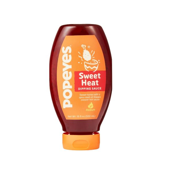 POPEYES: Sweet Heat Dipping Sauce, 18 oz