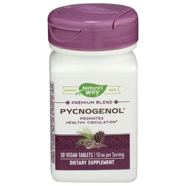 NATURES WAY: Pycnogenol, 30 tb