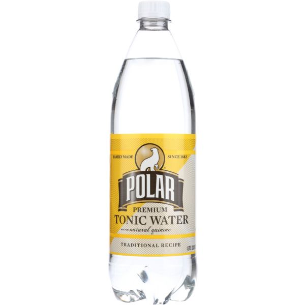 POLAR: Tonic Water Mixer, 33.8 fo