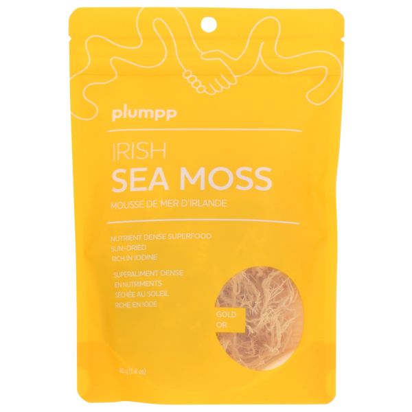 PLUMPP: Irish Gold Sea Moss, 1.4 oz