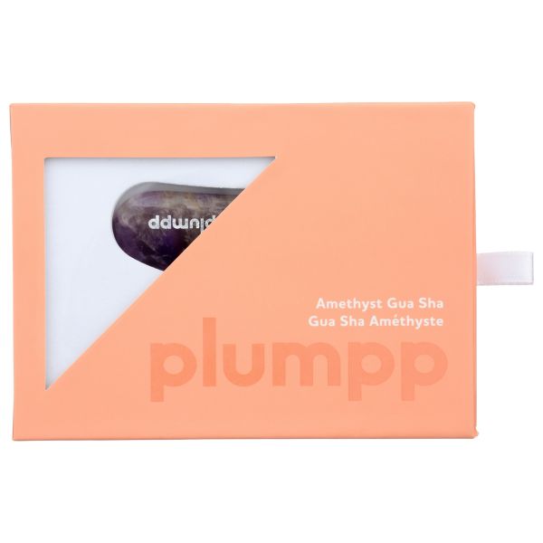 PLUMPP: Amethyst Gua Sha, 1 ea