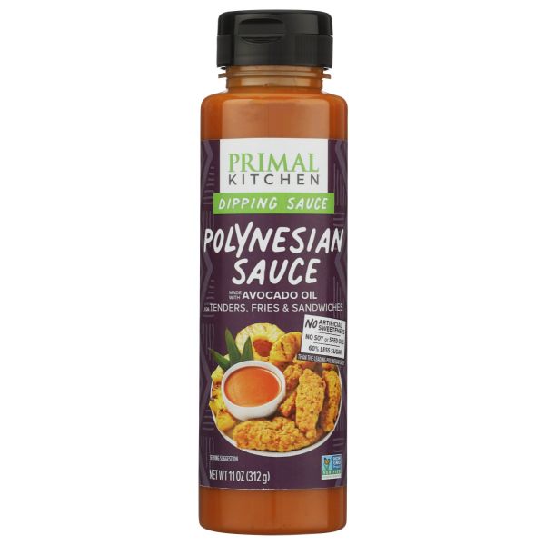 PRIMAL KITCHEN: Polynesian Dipping Sauce, 11 oz