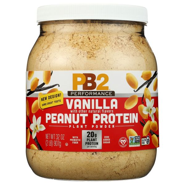 PB2: Peanut Protein with Vanilla Powder, 32 oz