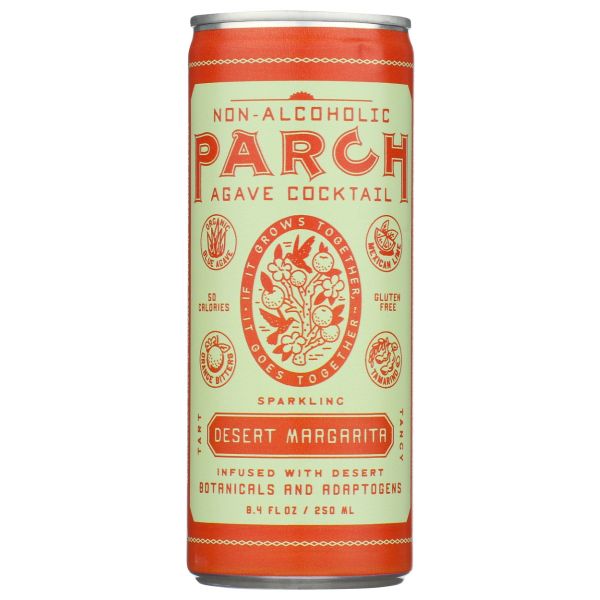 PARCH: Desert Margarita Cocktail, 8.4 fo