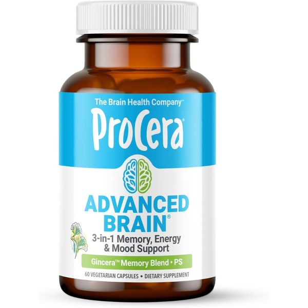 PROCERA: Advanced Brain Supplement, 60 vc
