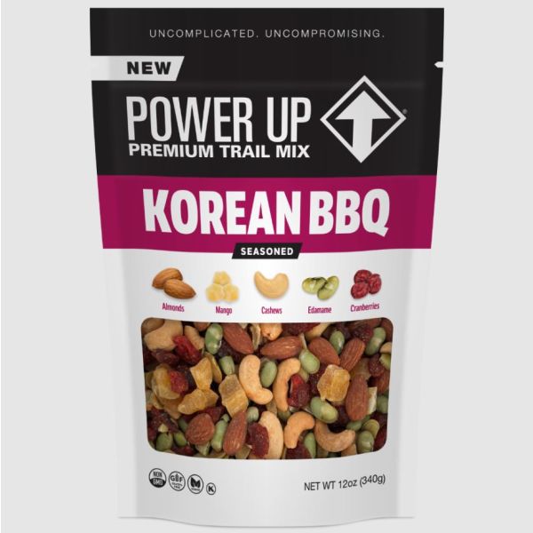POWER UP: Korean Bbq Trail Mix, 12 oz