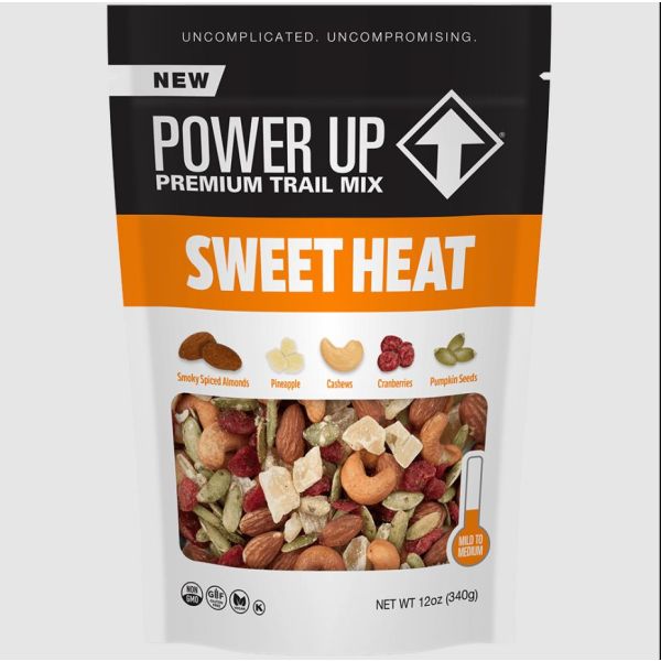 POWER UP: Sweet Heat Trail Mix, 12 oz