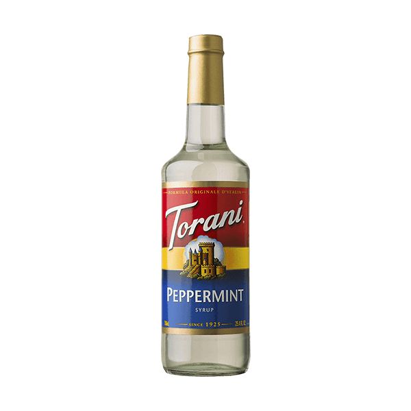TORANI: Peppermint Syrup, 25.4 fo