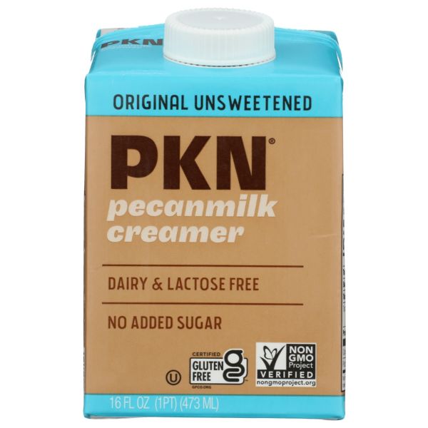 PKN: Original Unsweetened Pecanmilk Creamer, 16 fo