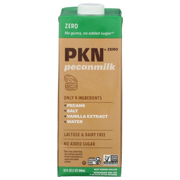 PKN: Zero Pecanmilk Creamer, 32 fo
