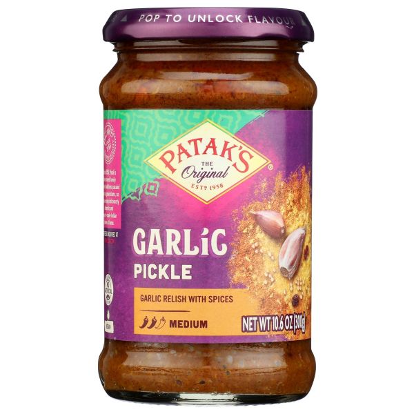 PATAKS: Garlic Pickle, 10 oz