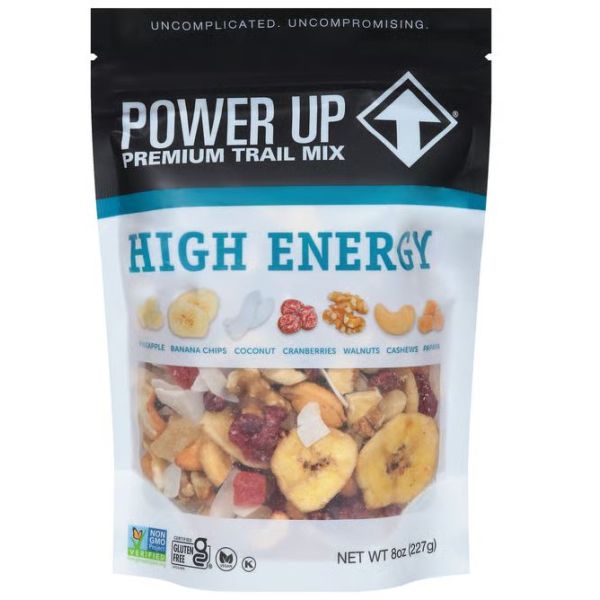 POWER UP: High Energy Trail Mix, 8 oz