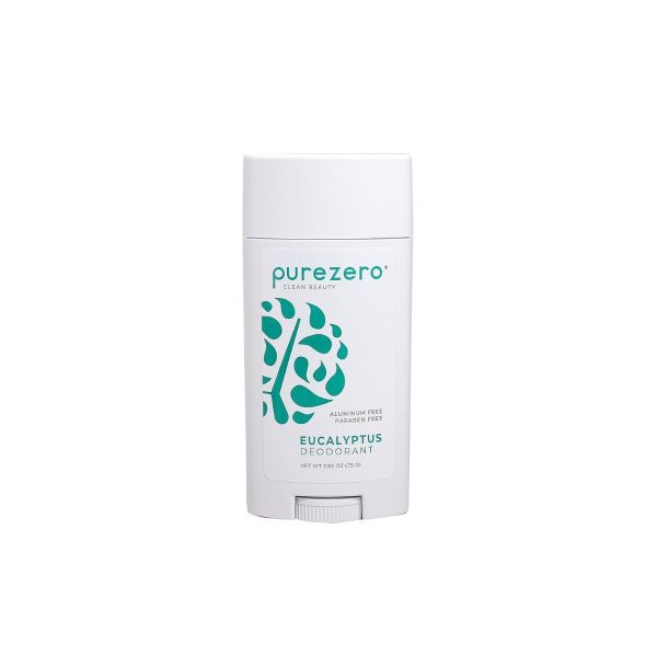 PUREZERO: Eucalyptus Deodorant, 2.65 oz