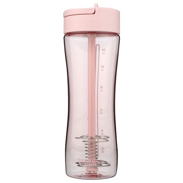 PERFECTSHAKER: Luma Straw Blush Shaker, 28 oz
