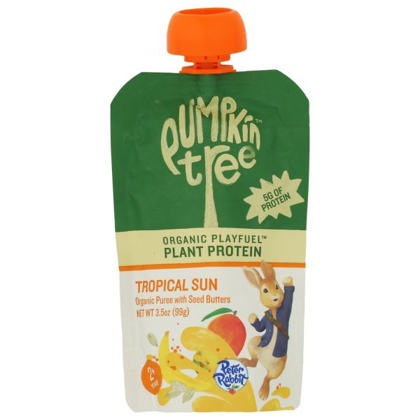 PETER RABBIT: Tropical Sun Organic Plant Protein, 3.5 oz