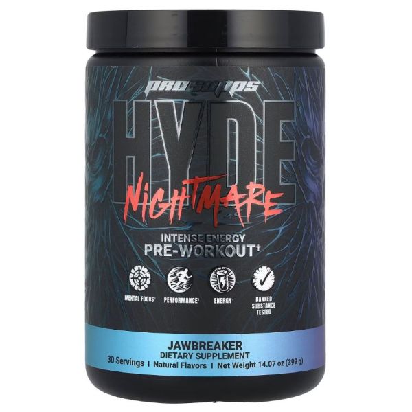 PROSUPPS: Hyde Nightmare Jawbreaker Preworkout Supplement, 14.07 oz