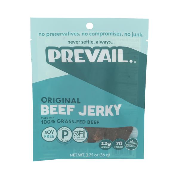 PREVAIL: Original Beef Jerky, 1.25 oz