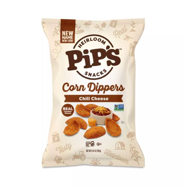 PIPS: Chili Cheese Corn Dippers, 9.5 oz