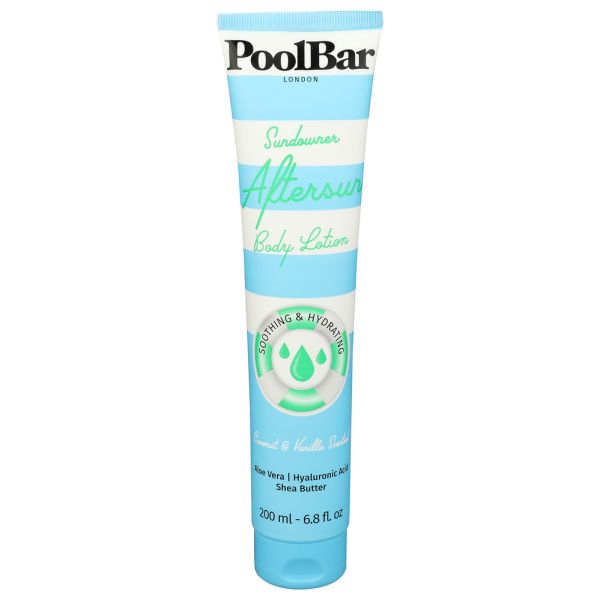 POOLBAR: Aftersun Lotion, 6.8 oz
