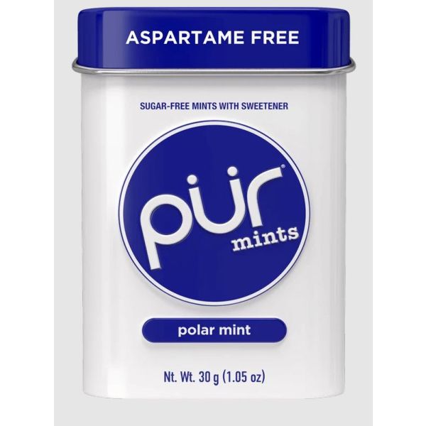 PUR: Polar Mint Tin, 1.05 oz