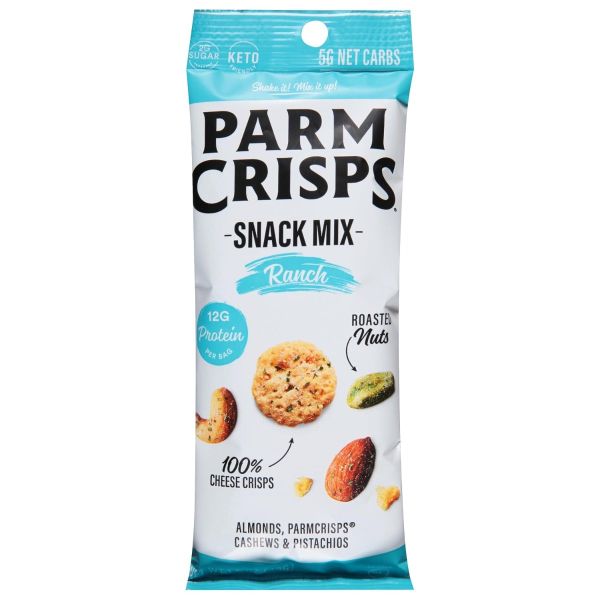 PARM CRISPS: Ranch Snack Mix, 1.5 oz