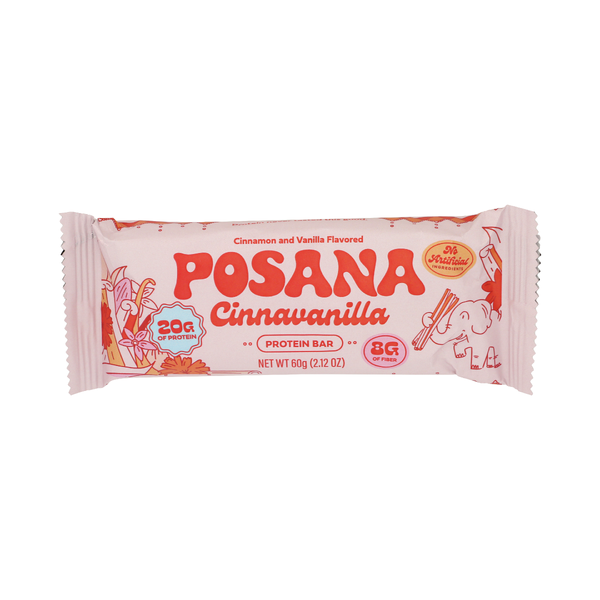 POSANA: Cinnavanilla Protein Bar, 1.94 oz