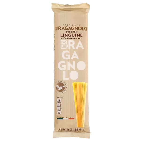 PASTIFICIO BRAGAGNOLO: Linguine Pasta, 1 lb