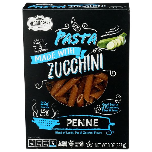 VEGGIECRAFT: Zucchini Pasta, 8 oz