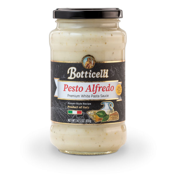 BOTTICELLI FOODS LLC: Pesto Alfredo Sauce, 14.5 oz
