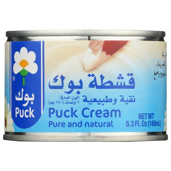 PUCK: Pure and Natural Cream, 5.3 fo