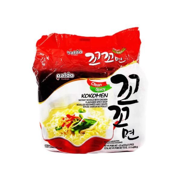 PALDO: Kokomen Instant Noodles 5 Count, 21.15 oz