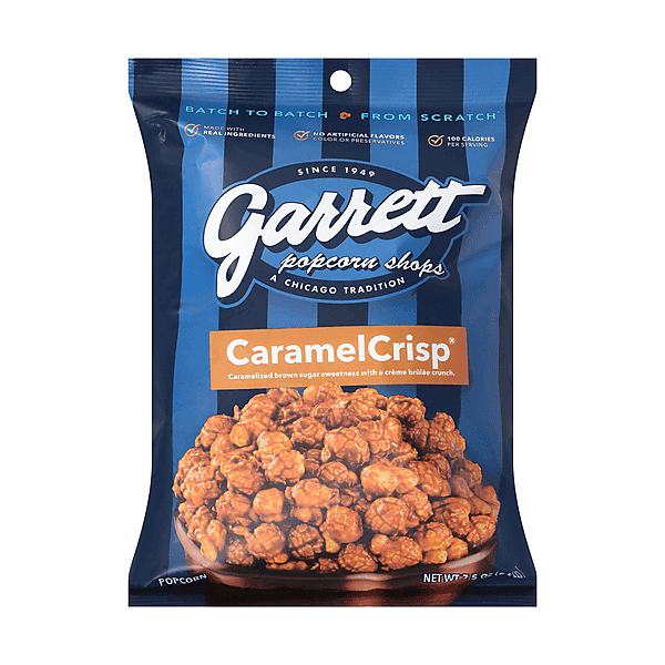 GARRETT: CaramelCrisp Popcorn, 7.5 oz