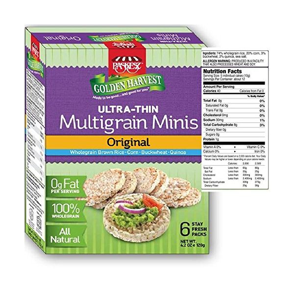 PASKESZ: Rice & Quinoa Mini Multigrain, 4.2 oz