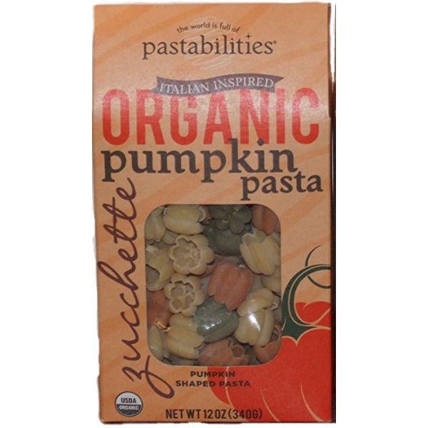 PASTABILITIES: Organic Pumpkin Pasta, 12 oz