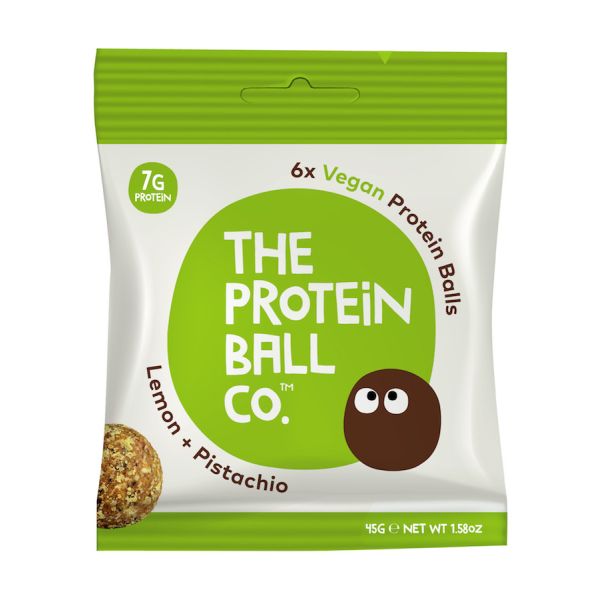 PROTEIN BALL: The Protein Ball Co Lemon Pistachio, 1.58 oz