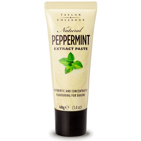 TAYLOR & COLLEDGE: Natural Peppermint Extract Paste, 1.4 oz