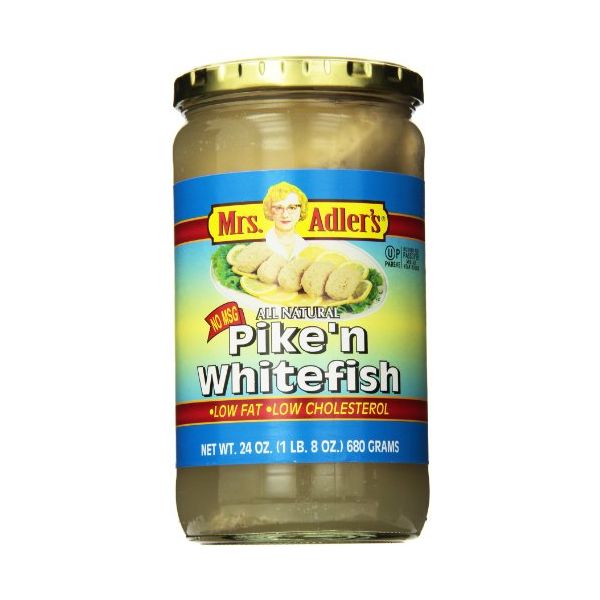 MRS ADLERS: Pike 'N Whitefish, 24 oz